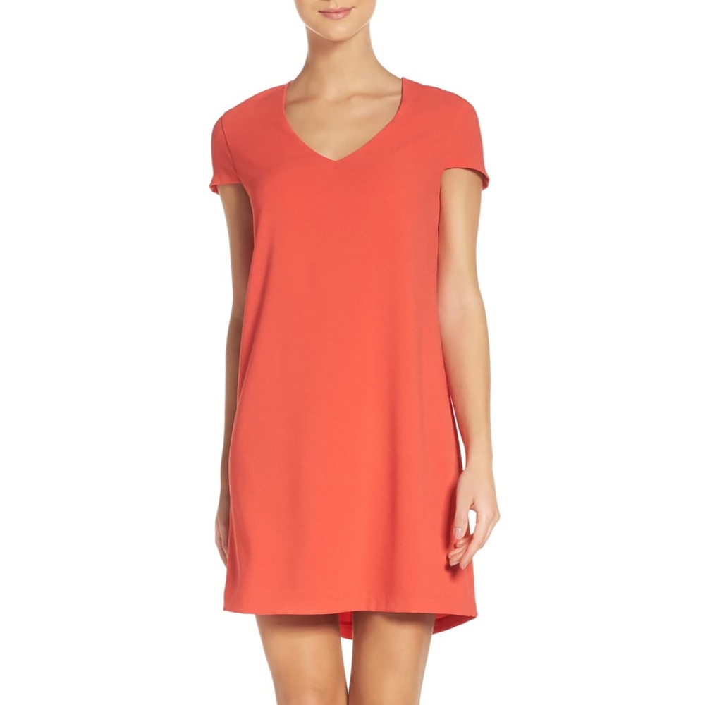 NWOT Charles Henry Shift Dress